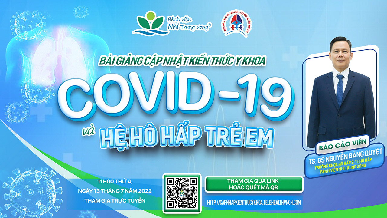 [VIDEO] Tổn thương phổi sau COVID-19 ở trẻ em: Những điều còn chưa biết