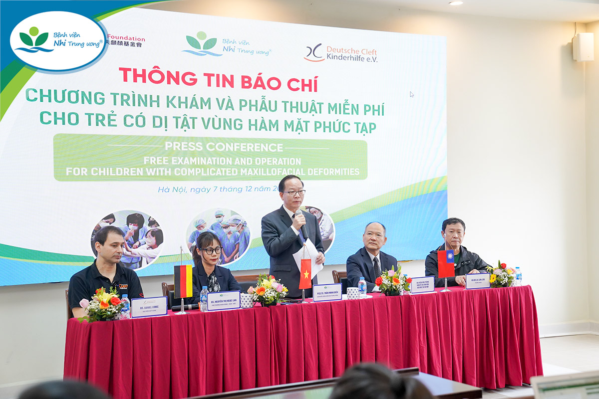 Chương trình Hợp tác cùng Noordhoff Craniofacial Foundation – Khám và phẫu thuật miễn phí “Tìm lại Nụ cười” cho trẻ có dị tật vùng hàm mặt phức tạp đạt nhiều thành tựu nổi bật