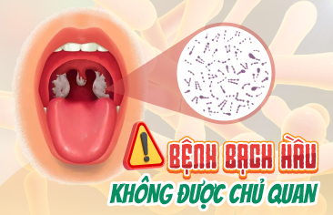 Bạch hầu: Nguyên nhân, triệu chứng, biến chứng và phòng ngừa bằng vắc-xin