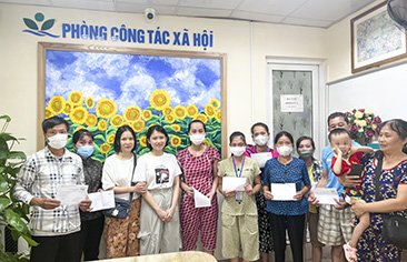 Tổng hợp hoạt động CTXH từ 21/08/2023 – 31/08/2023