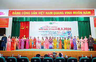 Công đoàn game bài đổi thưởng uy tin
 tổ chức chuỗi sự kiện chào mừng Ngày Quốc tế Phụ nữ 8/3, hưởng ứng tuần lễ áo dài Việt Nam năm 2024