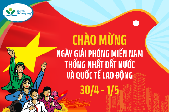 Thông báo lịch làm việc trong thời gian nghỉ Lễ 30/4 – 1/5/2024