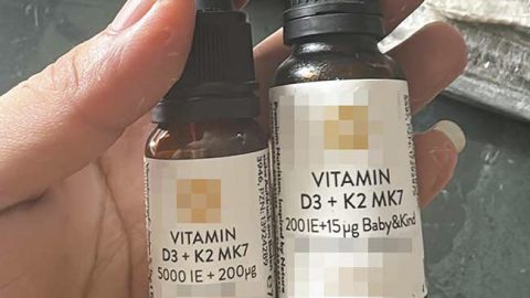 Bổ sung vitamin D cho trẻ em – Cha mẹ cần chú ý cẩn thận để tránh ngộ độc, suy thận cấp