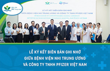 Lễ ký kết Biên bản ghi nhớ giữa game bài đổi thưởng uy tin
 và Công ty TNHH Pfizer Việt Nam