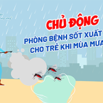 [VIDEO] Chủ động phòng bệnh sốt xuất huyết cho trẻ khi mùa mưa đến