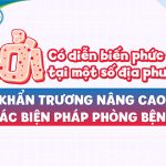 Bệnh sởi có diễn biến phức tạp ở nhiều địa phương – Cần khẩn trương nâng cao các biện pháp phòng bệnh