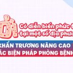 Bệnh sởi có diễn biến phức tạp ở nhiều địa phương – Cần khẩn trương nâng cao các biện pháp phòng bệnh