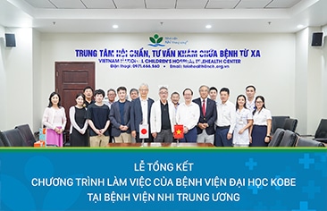 Chương trình làm việc của Bệnh viện Đại học Kobe tại game bài đổi thưởng uy tin
 kết thúc tốt đẹp