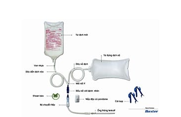 Hướng dẫn cách xử trí bộ phận vô trùng bị nhiễm bẩn khi lọc màng bụng tại nhà cho trẻ suy thận mạn giai đoạn cuối