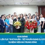 Khai giảng lớp đào tạo liên tục “Khử khuẩn – Tiệt khuẩn dụng cụ cơ bản” Khoá 6 tại game bài đổi thưởng uy tin
