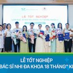 Lễ tốt nghiệp lớp “Bác sĩ Nhi đa khoa 18 tháng” khóa 5 tại game bài đổi thưởng uy tin
